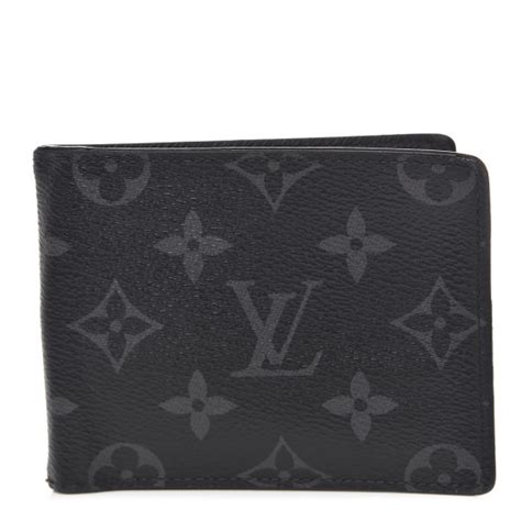 louis vuitton pince wallet monogram|louis vuitton monogram eclipse.